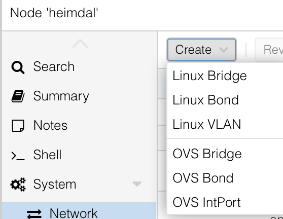 create linux bond interface